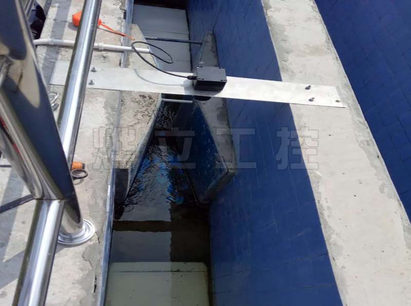 超聲波明渠流量計(jì)排污口流量測(cè)量