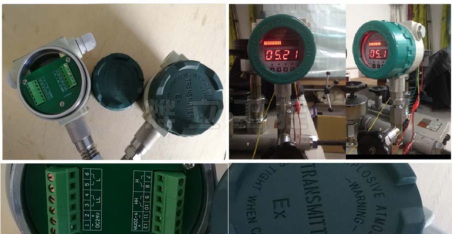 投入式液位計現場