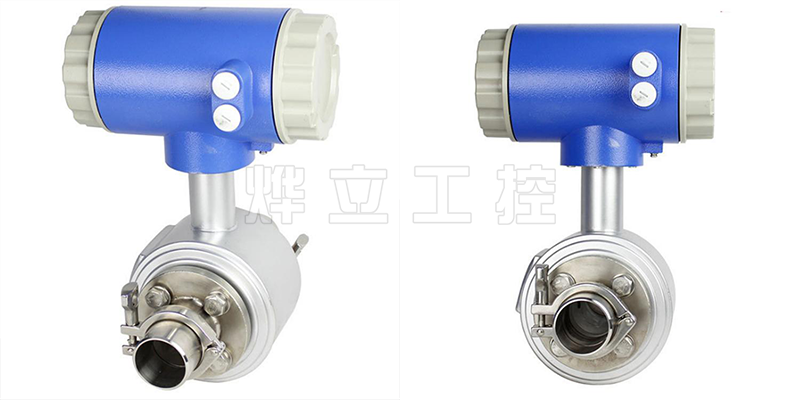 衛(wèi)生型電磁流量計實物圖展示