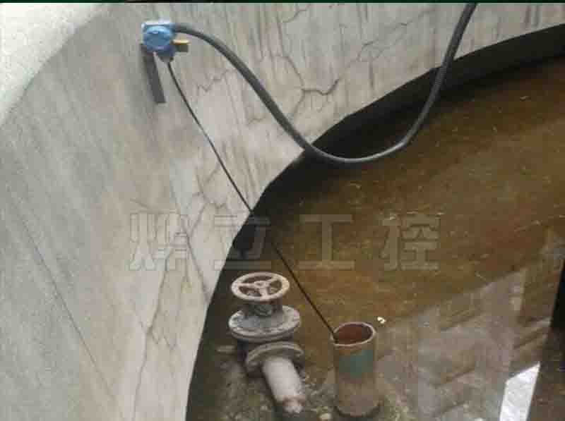 投入式液位計現場安裝