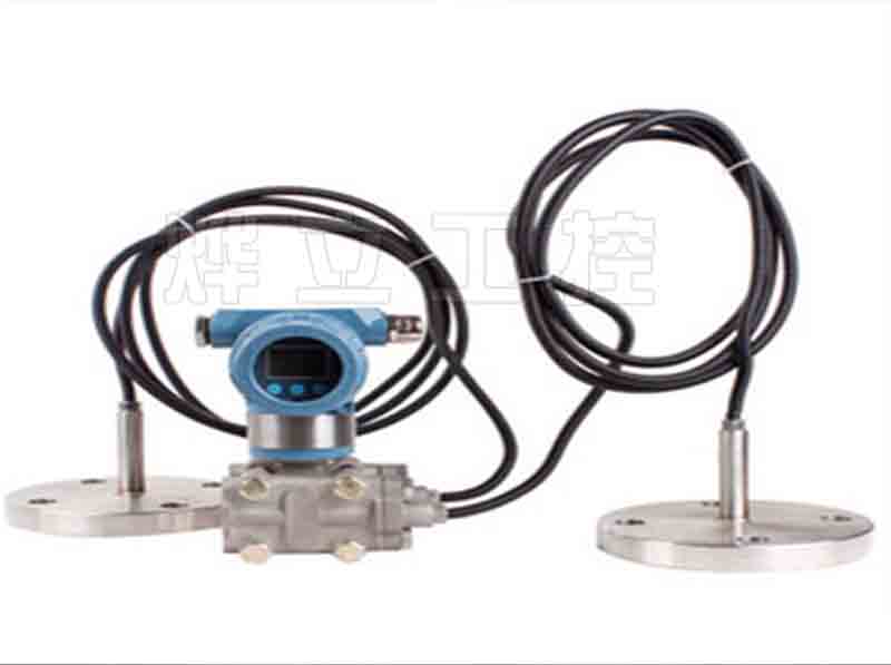 雙法蘭液位變送器
