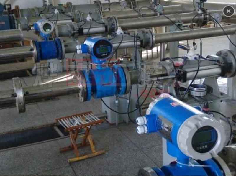 便攜式電磁流量計安裝參考圖